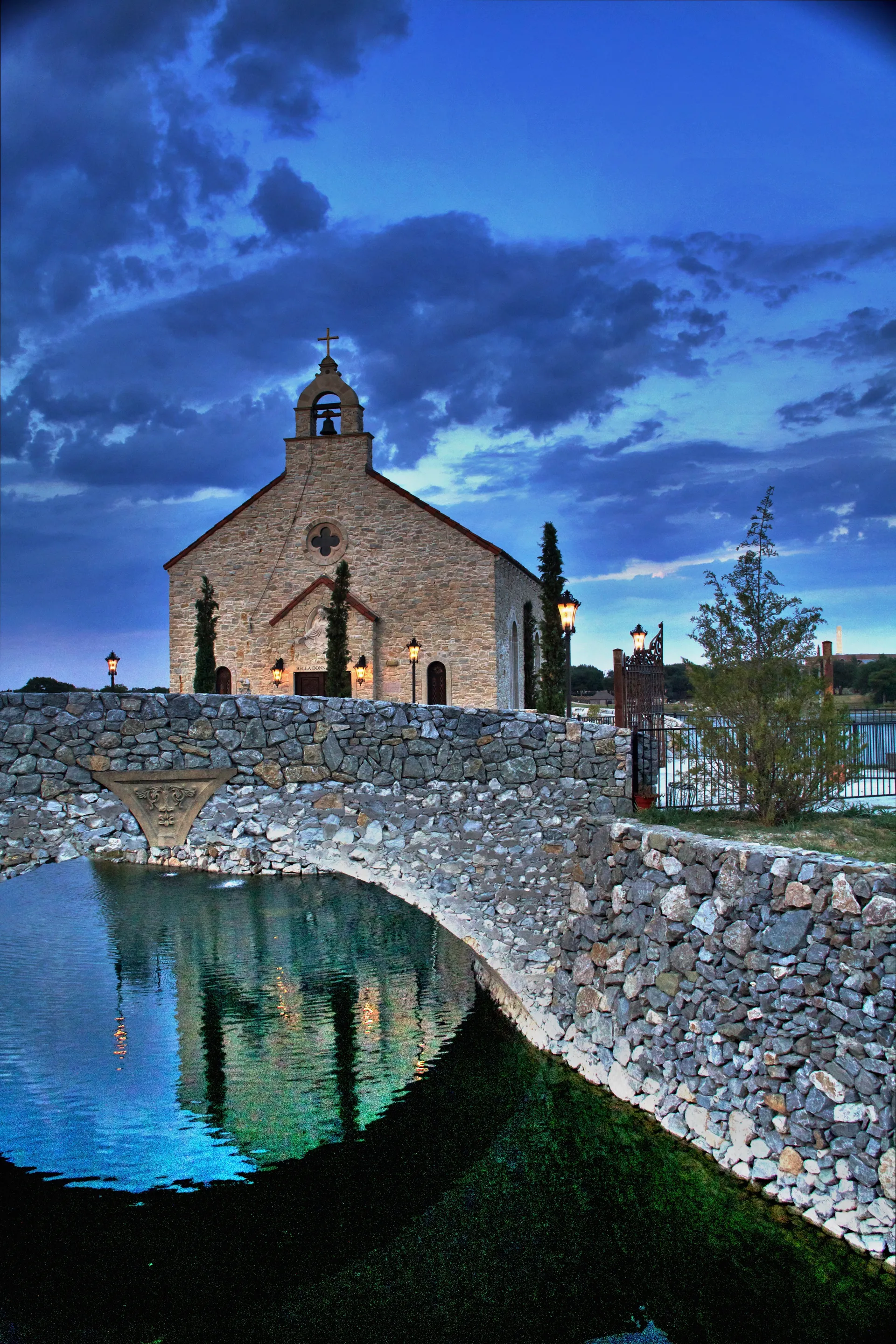 Bella Donna Chapel at Adriatica Village, McKinney, Texas